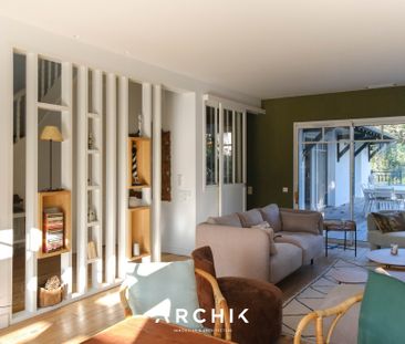 Architecture Basco-Landaise des années 30, cette maison familiale d... - Photo 3