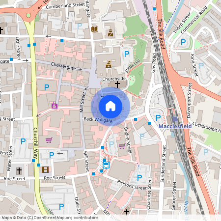 Church Street, Cheshire SK11