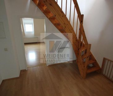 Attraktive DG-Maisonettewohnung in Gera Untermhaus nahe dem Küchengarten und Hofwiesenpark! - Photo 1