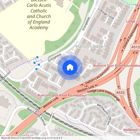 Fenwick Lane, Halton Lodge, Runcorn, WA7