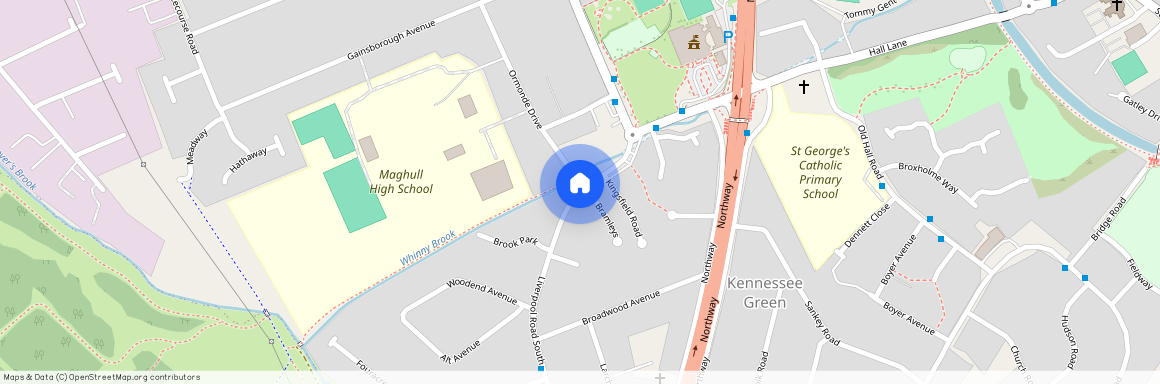 Eastbrook Vilage, Liverpool, L31