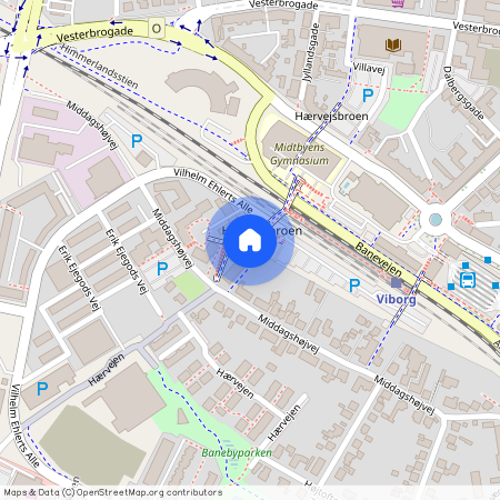 Middagshøjvej 46E, 3., tv, Viborg