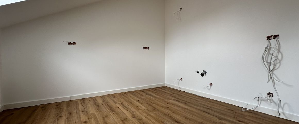 Kernsanierte 2-Zimmer-Wohnung im ruhigen Hinterhaus, zentral in Wiesbaden. - Photo 1