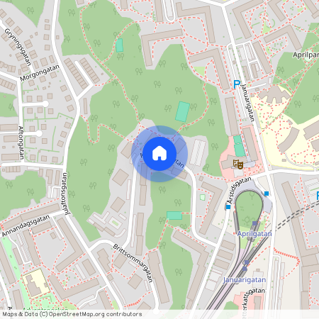 Norra Kortedala, Göteborg, Västra Götaland, Allhelgonagatan 21