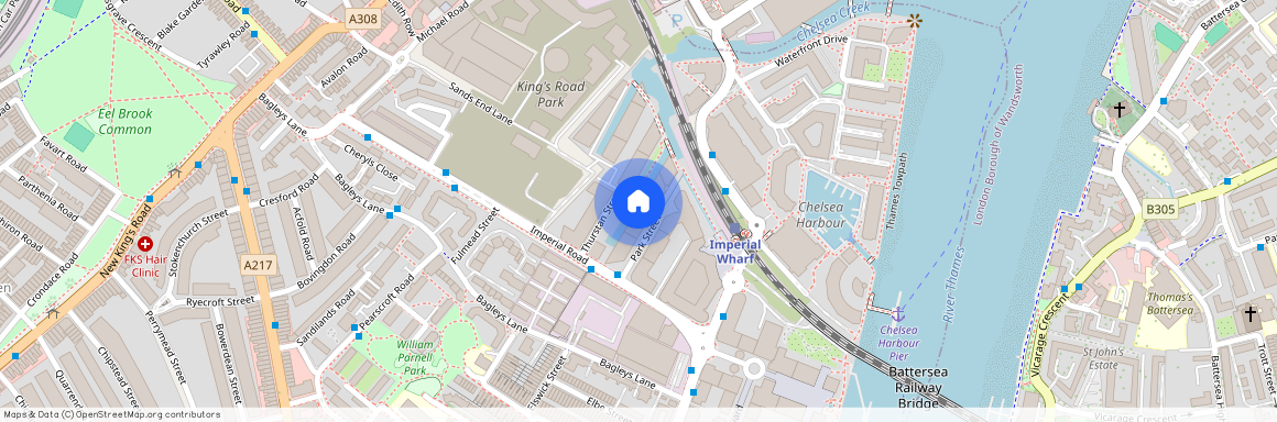 Chelsea Creek, Fulham, SW6