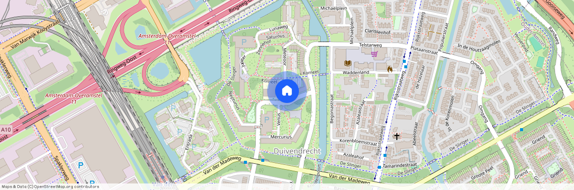 Astronautenweg 90, 1115VV Duivendrecht