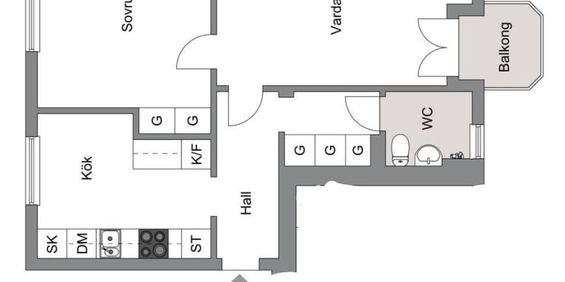 Salbyvägen, Bandhagen - Photo 3