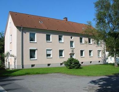 Demnächst frei! 4-Zimmer-Wohnung in Castrop-Rauxel Schwerin - Photo 1