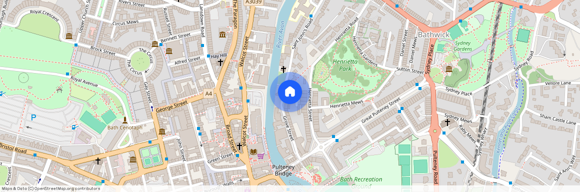 Henrietta Place, Bath