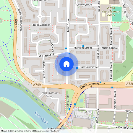 Main Street, Glasgow, G40, Main Street, Bridgeton