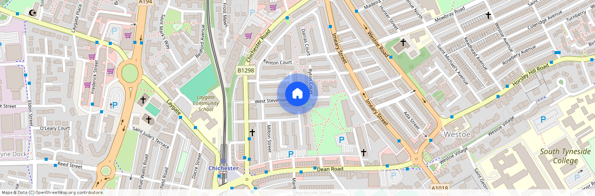 West Stevenson Street, South Shields, Tyne And Wear, NE33