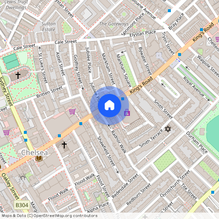 Kings Road, London, SW3