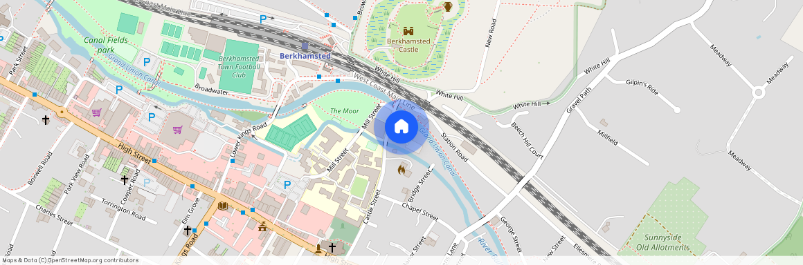 Alsford Wharf, Berkhamsted HP4