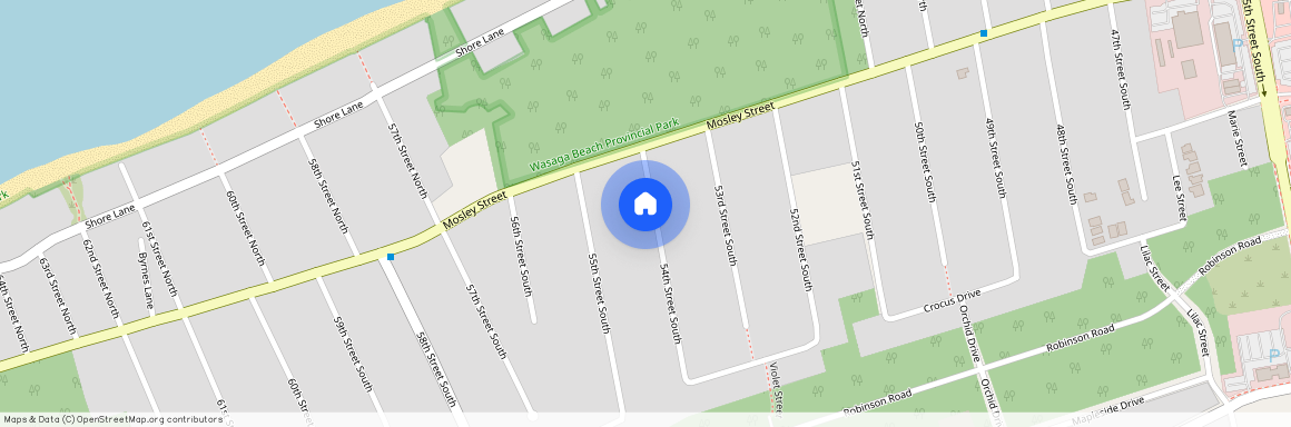 32 54th Street Unit# Upper, Wasaga Beach