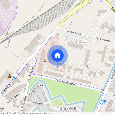 Kristianstad, Skåne, Östra Kaserngatan 5 AH