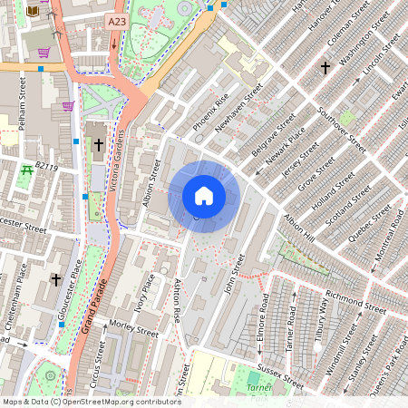 Grove Bank, Grove Hill, Brighton, BN2