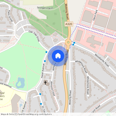 22 Almond Close, Guildford, GU1 1NN