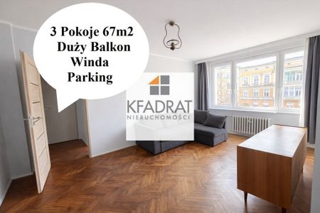 3 Pokojowe | Balkon | 67,64 m2 | Ogrodzone Osiedle - Photo 3