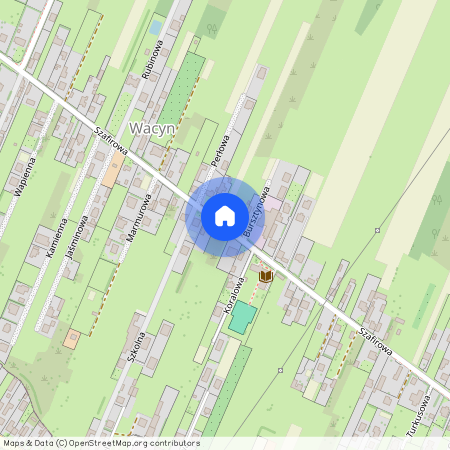 Wacyn, Zakrzew, radomski, mazowieckie