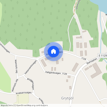 Folkströmsvägen, Grytgöl