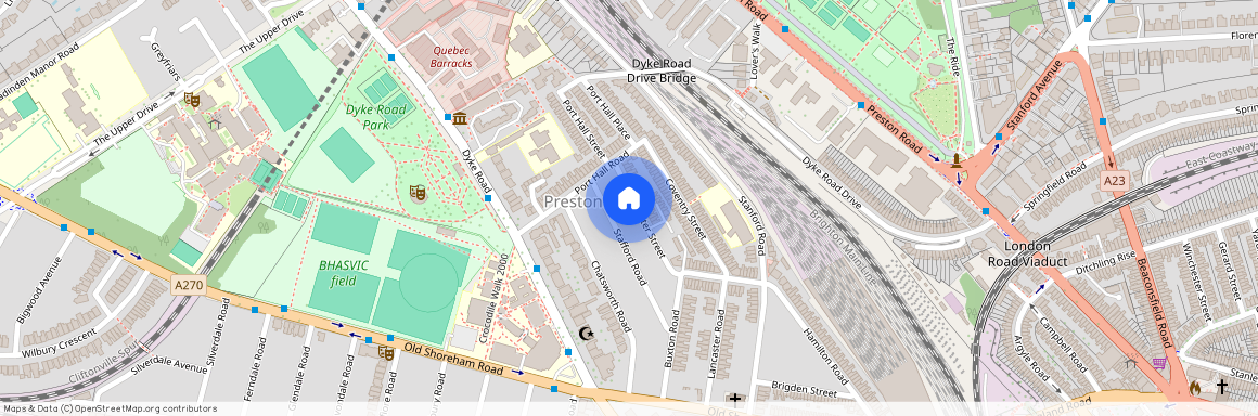 Exeter Street 25, BN1 5PG, Brighton