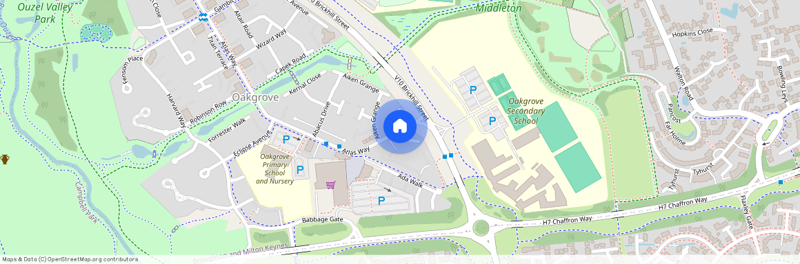 Ginsberg Crescent, Oakgrove