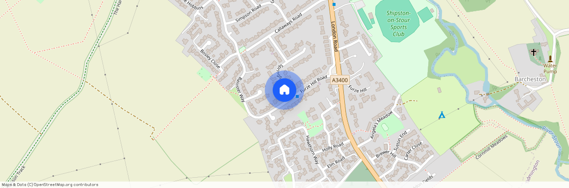 Springfield Road, Shipston-On-Stour, Warwickshire, CV36