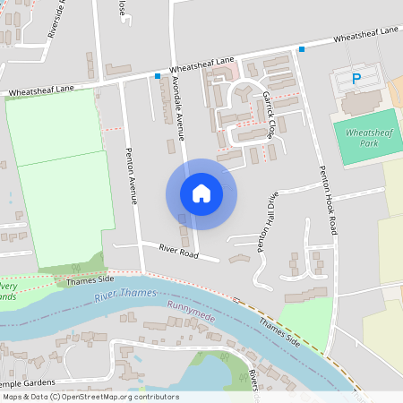 Avondale Avenue, Staines-upon-Thames, TW18
