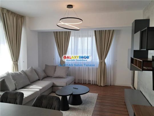 INCHIRIERE APARTAMENT 3 CAMEREL modern cu garaj - Fotografie 1