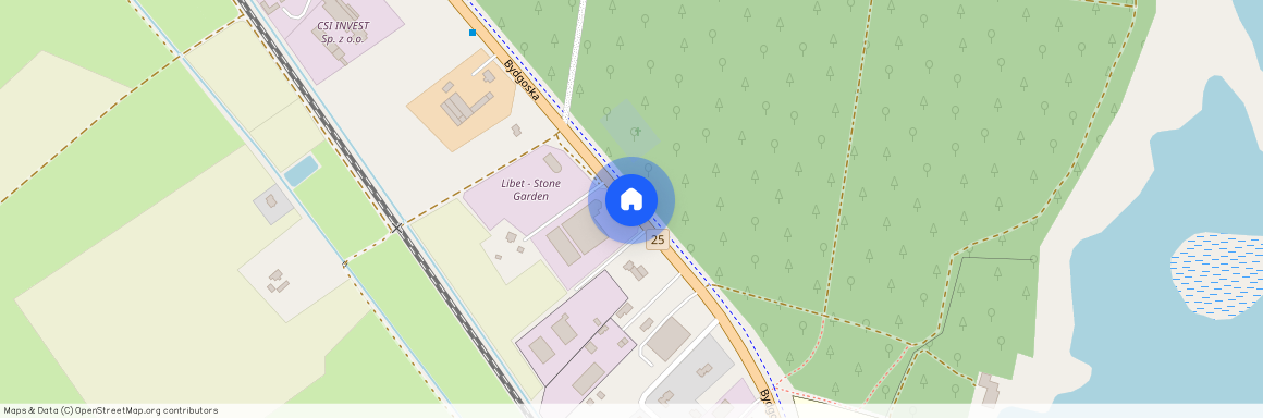 ul. Bydgoska, Brzoza, Nowa Wieś Wielka, bydgoski, kujawsko-pomorskie