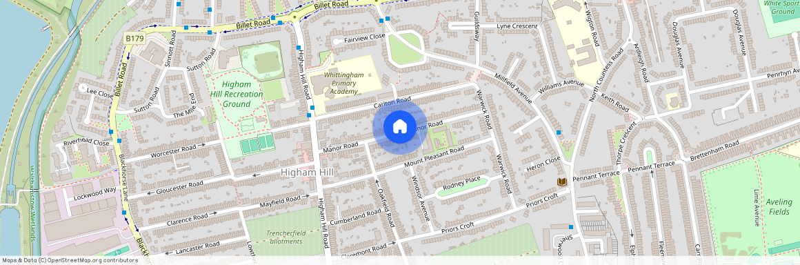 Manor Road, London, E17