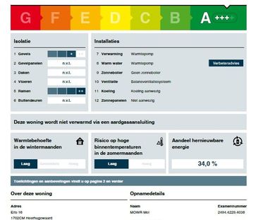 Appartement te huur: Eris 16 1702 CM Heerhugowaard - Photo 6