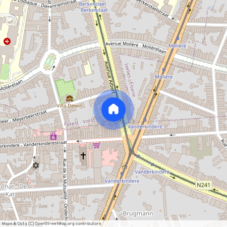 Avenue Albert, 277, 1190, Forest