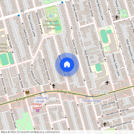 207 Beatrice Street nd Fl, Toronto