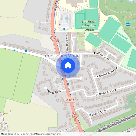 Newcastle Road, Durham DH1