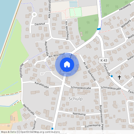 24813 Schleswig-Holstein - Schülp bei Rendsburg