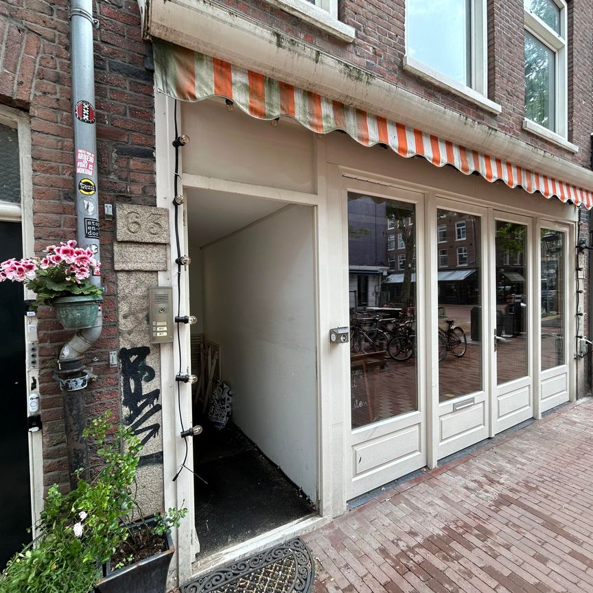 Te huur: Appartement Frans Halsstraat in Amsterdam - Photo 1