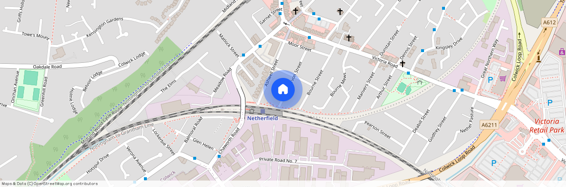 Carnarvon Street, Netherfield, Nottingham, NG4 2FP