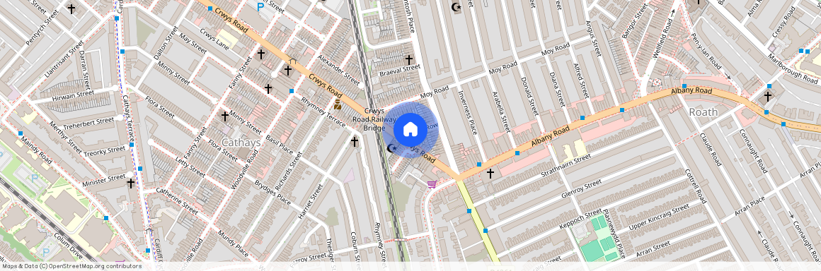 Crwys Road, Cathays, Cardiff CF24 4NJ