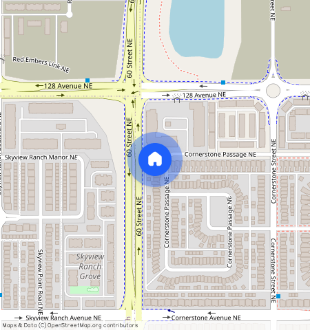 Alberta, UPPER - 100 Cornerstone Passage Northeast, T3N 1G1, Calgary