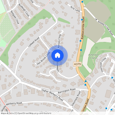 Lydwell Park Road, Torquay