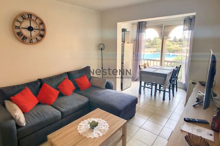 FREJUS LE LAGON BLEU T2 MEUBLE, PISCINE, TENNIS - Photo 4