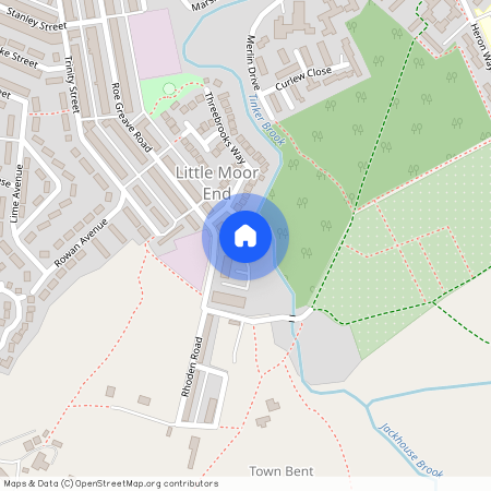 Tinker Brook Close, Oswaldtwistle, Lancashire, BB5