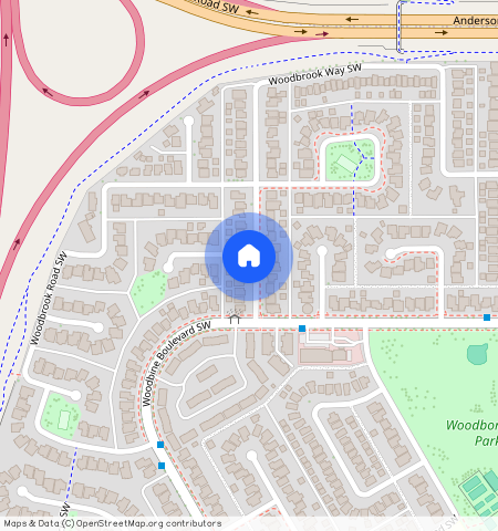 UPPER - 23 Woodbrook Way Southwest, Alberta, T2W 4J7, Calgary