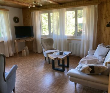 3½ ZI-WOHNUNG IN MIRCHEL (BE), MÖBLIERT, TEMPORÄR - Photo 2