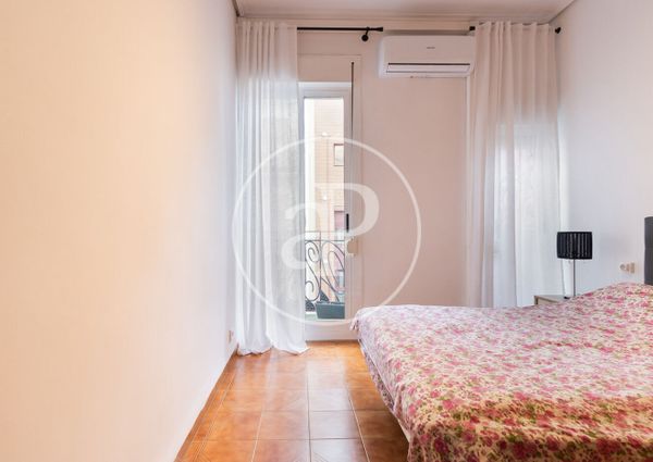 Flat for rent with views in Ruzafa (Valencia)