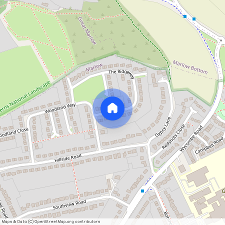 The Ridgeway, Marlow, SL7