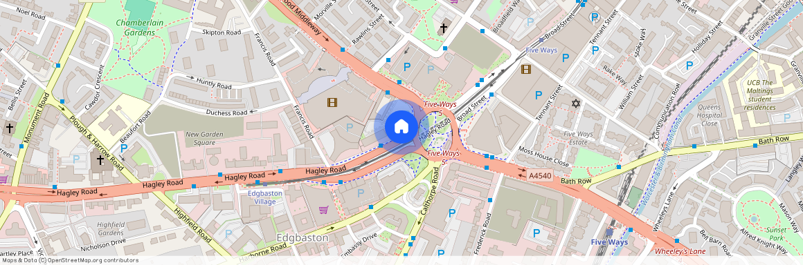 Metropolitan House, Birmingham City Centre