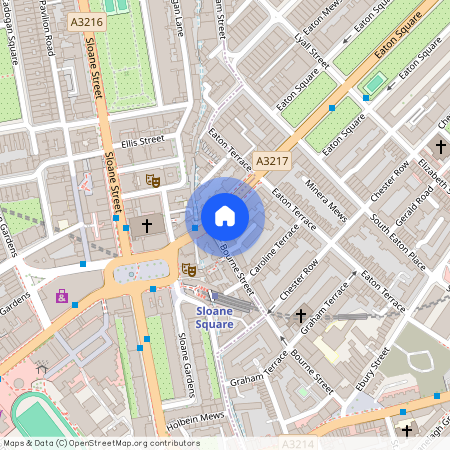 Cliveden Place, Sloane Square, London, SW1W 8LA