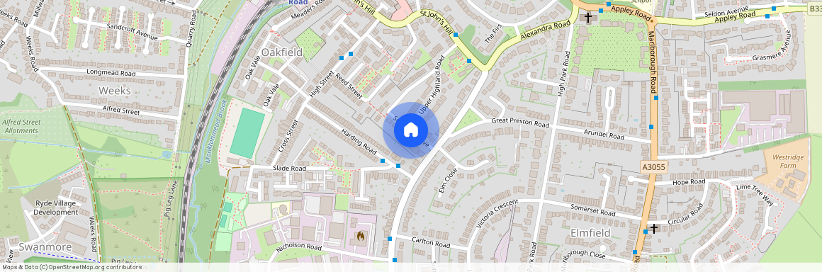 Surbiton Grove, Ryde PO33